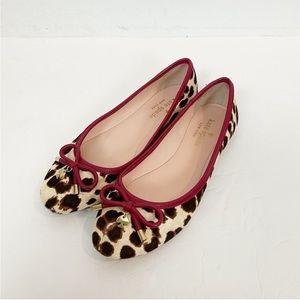 KATE SPADE Willa Calf Hair Flat